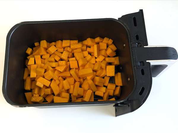 Bakso labu dalam penggorengan udara - Persiapan langkah 2