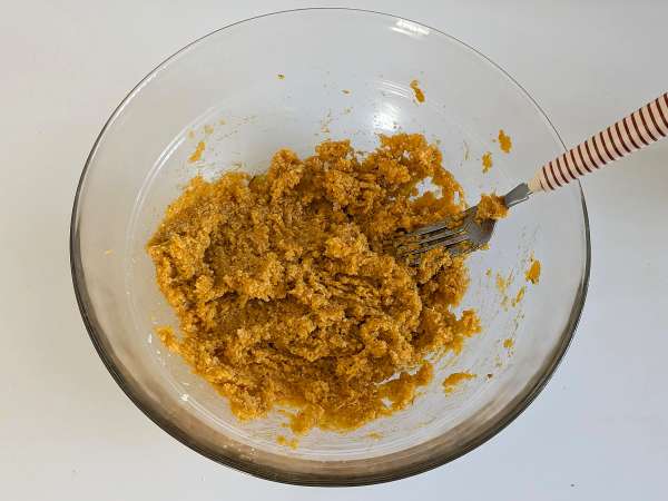 Bakso labu dalam penggorengan udara - Persiapan langkah 4