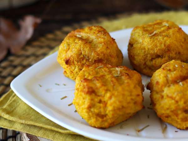 Bakso labu dalam penggorengan udara - Persiapan langkah 8