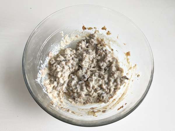 Jamur dan sosis Cannelloni: hidangan pertama yang kaya dan lezat - Persiapan langkah 9