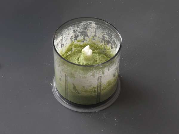 Pasta brokoli super mudah untuk membuat anak-anak senang dengan sayuran - Persiapan langkah 3