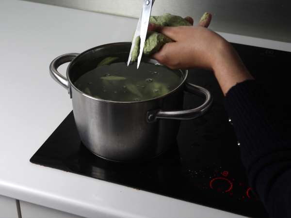 Pasta brokoli super mudah untuk membuat anak-anak senang dengan sayuran - Persiapan langkah 6