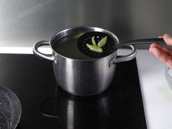 Pasta brokoli super mudah untuk membuat anak-anak senang dengan sayuran - Persiapan langkah 7