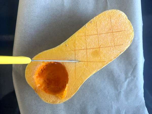 Pasta butternut segar hanya dengan 2 bahan - Persiapan langkah 2