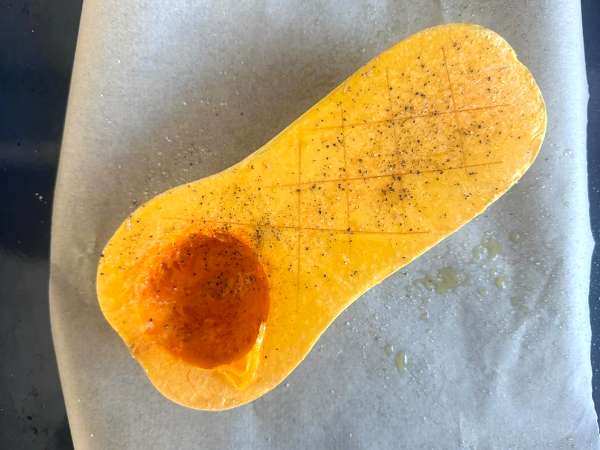 Pasta butternut segar hanya dengan 2 bahan - Persiapan langkah 3