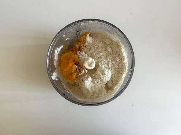 Pasta butternut segar hanya dengan 2 bahan - Persiapan langkah 4