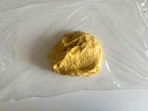 Pasta butternut segar hanya dengan 2 bahan - Persiapan langkah 5