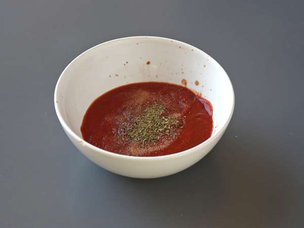 Apa yang harus dilakukan dengan tortilla Hidangan adiboga untuk dibagikan, dengan rasa pizza! - Persiapan langkah 1