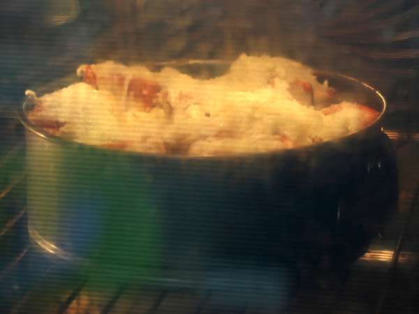 Apa yang harus dilakukan dengan tortilla Hidangan adiboga untuk dibagikan, dengan rasa pizza! - Persiapan langkah 10