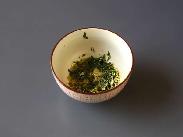 Lobster panggang dengan peterseli dan lemon: kesederhanaan dan kecanggihan di meja. - Persiapan langkah 1