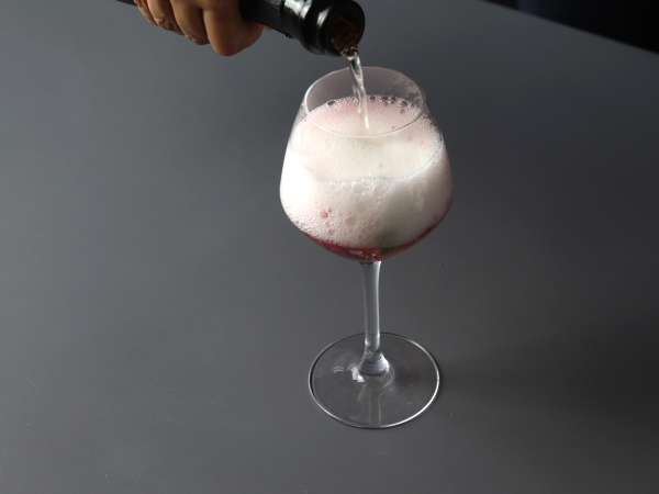 Sangria anggur bersoda: bintang yang menyegarkan saat liburan - Persiapan langkah 3