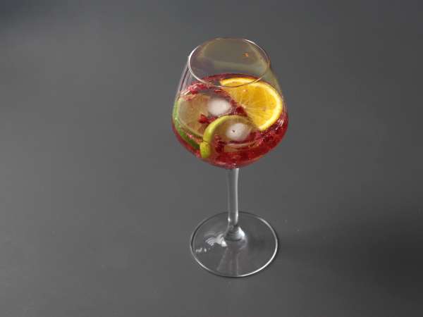 Sangria anggur bersoda: bintang yang menyegarkan saat liburan - Persiapan langkah 4