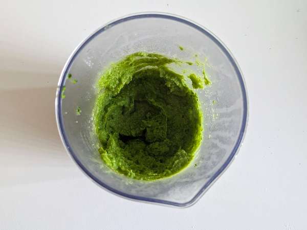 Pasta krim dengan brokoli dan almond: hidangan yang mudah disiapkan dan lezat - Persiapan langkah 5