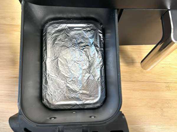 Berondong jagung di Air Fryer, itu mungkin! - Persiapan langkah 1