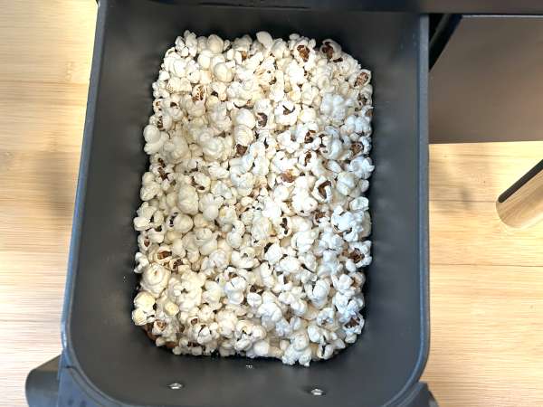 Berondong jagung di Air Fryer, itu mungkin! - Persiapan langkah 5