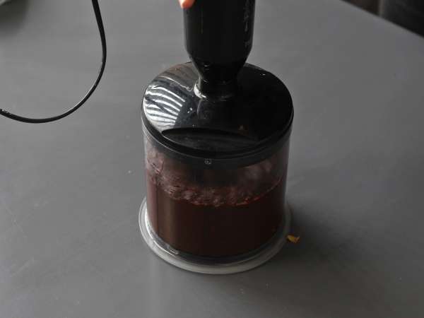 Fudge apel cokelat, hidangan penutup yang sangat mudah dibuat hanya dengan 2 bahan! - Persiapan langkah 5