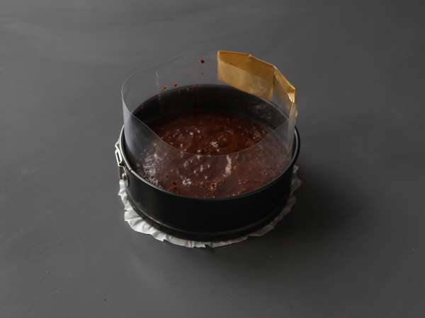 Fudge apel cokelat, hidangan penutup yang sangat mudah dibuat hanya dengan 2 bahan! - Persiapan langkah 6