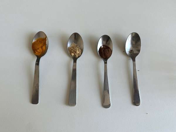 Susu emas: Minuman kesehatan dan kesejahteraan! - Persiapan langkah 1