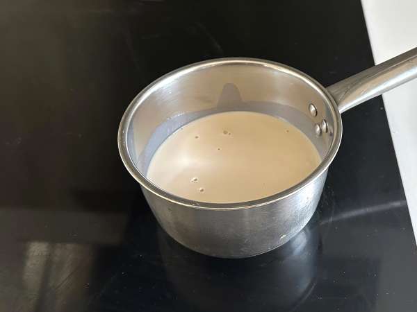 Susu emas: Minuman kesehatan dan kesejahteraan! - Persiapan langkah 2