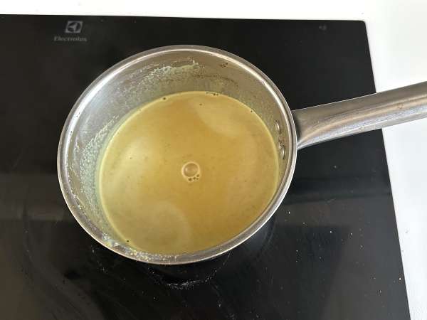 Susu emas: Minuman kesehatan dan kesejahteraan! - Persiapan langkah 4