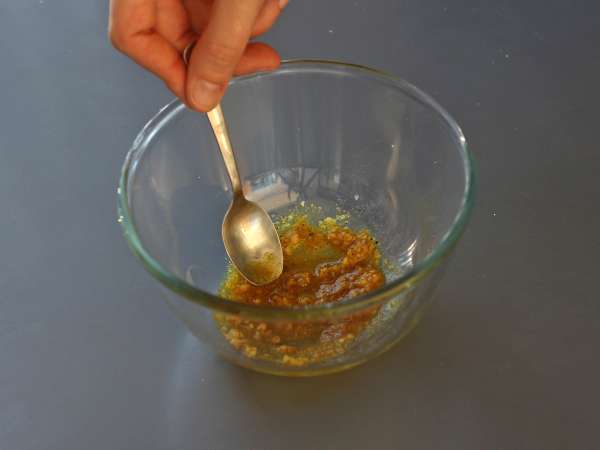 Kebab ayam dengan saus sate, sebuah perjalanan kuliner ke Asia! - Persiapan langkah 2