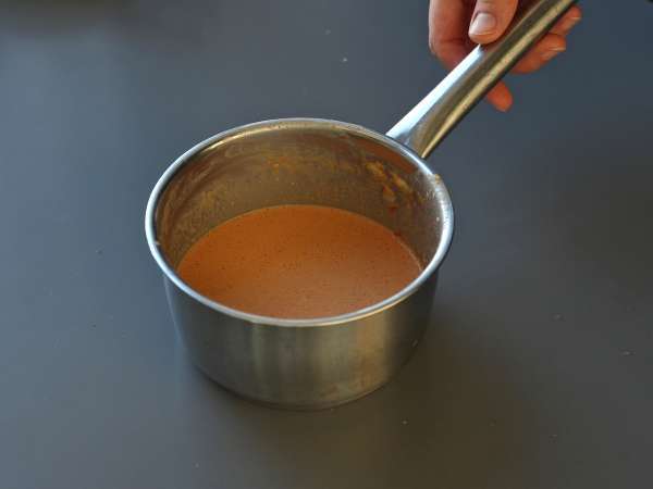 Kebab ayam dengan saus sate, sebuah perjalanan kuliner ke Asia! - Persiapan langkah 4