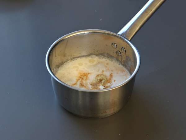 Saus sate kacang yang super nikmat - Persiapan langkah 1