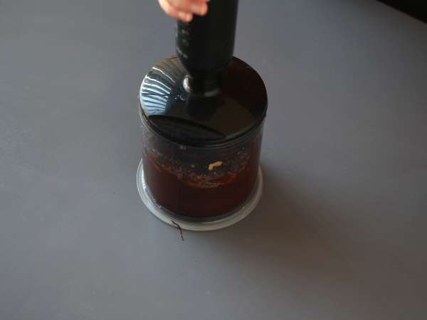 Hidangan penutup cokelat hanya dengan 2 bahan! - Persiapan langkah 4