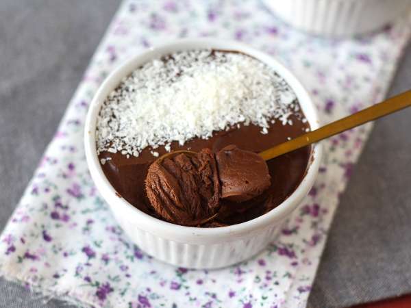 Hidangan penutup cokelat hanya dengan 2 bahan! - Persiapan langkah 6