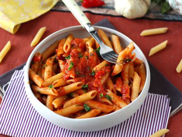 Penne all'arrabbiata: hidangan klasik Italia yang menghangatkan hati! - Persiapan langkah 7