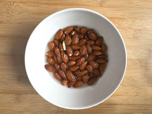 Almond Chouchous dengan Penggorengan Udara! (Praline) - Persiapan langkah 1