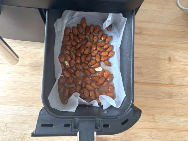 Almond Chouchous dengan Penggorengan Udara! (Praline) - Persiapan langkah 2