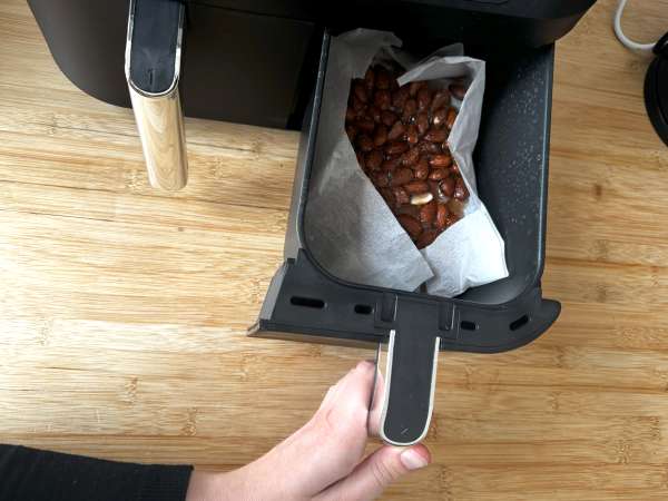 Almond Chouchous dengan Penggorengan Udara! (Praline) - Persiapan langkah 3