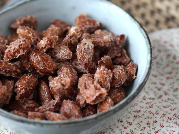 Almond Chouchous dengan Penggorengan Udara! (Praline) - Persiapan langkah 6