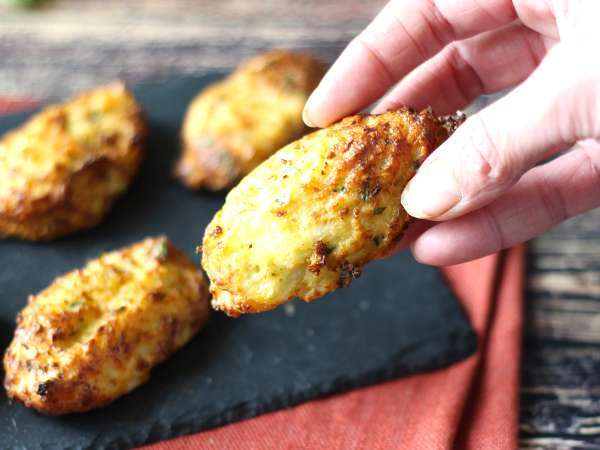 Bakso kembang kol dalam penggorengan udara: resep ekonomis dan vegetarian - Persiapan langkah 9