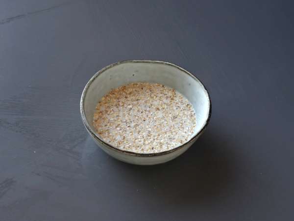 Oat semalam dengan rasa tiramisu, sarapan kopi dan cokelat yang sempurna! - Persiapan langkah 1