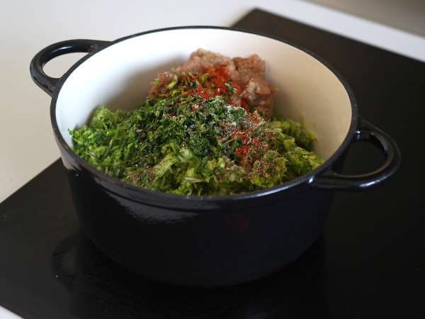 Kaldu kubus buatan sendiri, lebih ekonomis dan lebih sehat! - Persiapan langkah 5