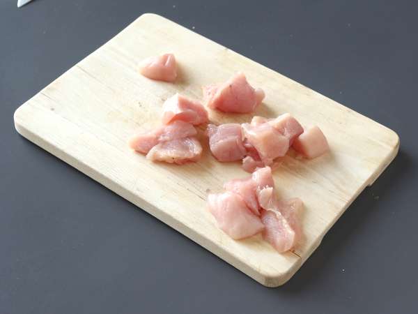 Cara memasak mie jeruk nipis buldak habanero, resep dengan ayam yang diasinkan! - Persiapan langkah 1