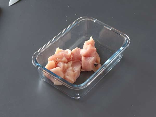 Cara memasak mie jeruk nipis buldak habanero, resep dengan ayam yang diasinkan! - Persiapan langkah 2