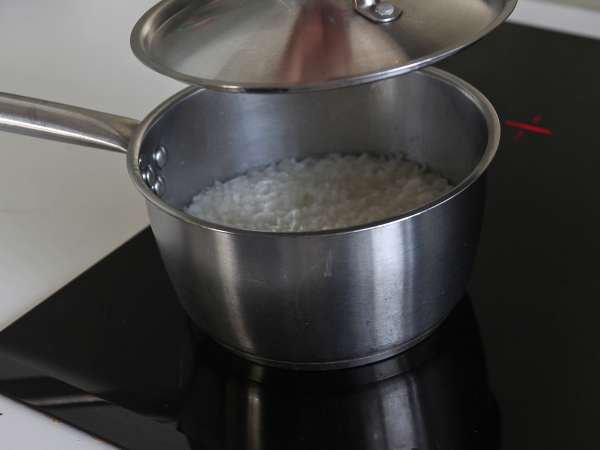 Ketan mangga, hidangan penutup Thailand yang sangat menenangkan - Persiapan langkah 2