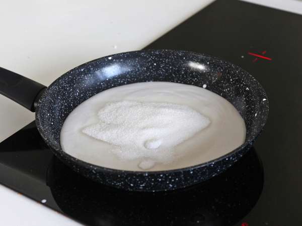 Ketan mangga, hidangan penutup Thailand yang sangat menenangkan - Persiapan langkah 4