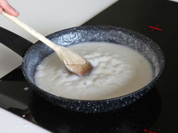 Ketan mangga, hidangan penutup Thailand yang sangat menenangkan - Persiapan langkah 5