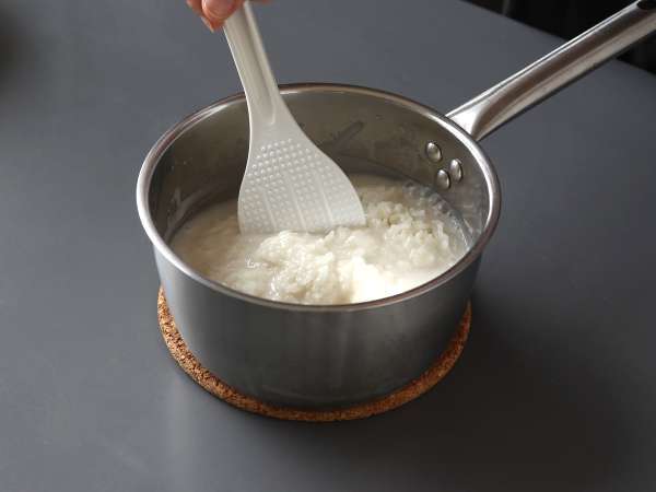 Ketan mangga, hidangan penutup Thailand yang sangat menenangkan - Persiapan langkah 6