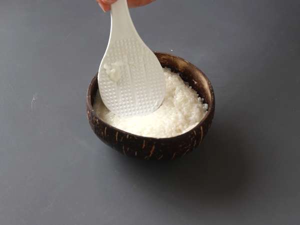 Ketan mangga, hidangan penutup Thailand yang sangat menenangkan - Persiapan langkah 7