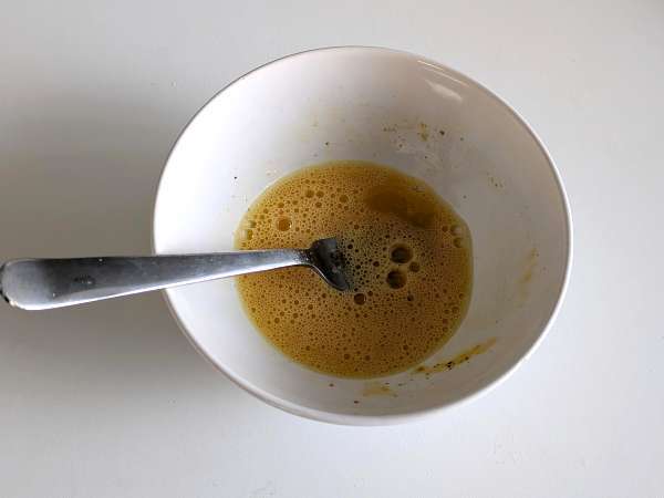 Jari ikan dalam penggorengan udara: renyah, ringan, dan mudah disiapkan! - Persiapan langkah 3