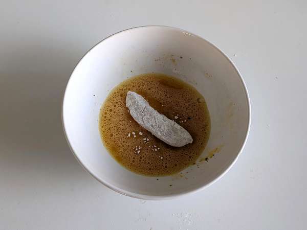 Jari ikan dalam penggorengan udara: renyah, ringan, dan mudah disiapkan! - Persiapan langkah 5