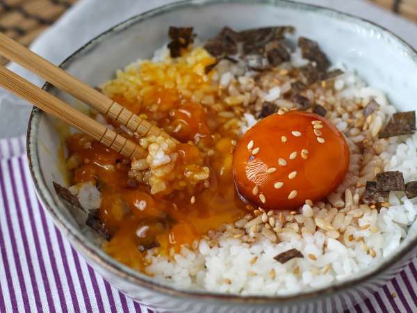 Kuning telur yang diawetkan dengan kecap asin - Persiapan langkah 4
