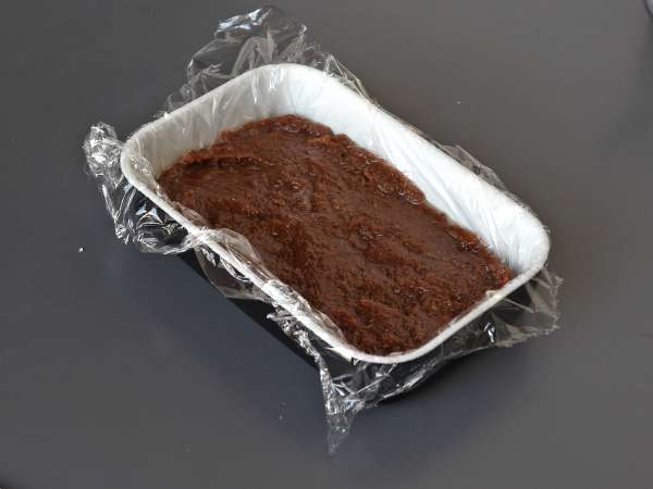 Fudge kurma, sebuah kotak kecil yang penuh energi dan rasa! - Persiapan langkah 4