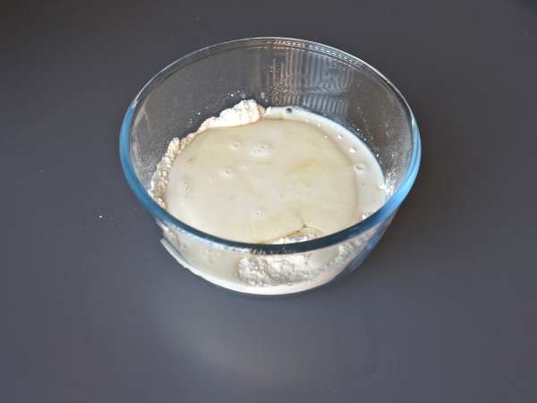 Panekuk pisang tanpa tambahan gula yang sempurna untuk sarapan! - Persiapan langkah 3