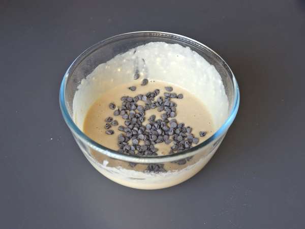 Panekuk pisang tanpa tambahan gula yang sempurna untuk sarapan! - Persiapan langkah 4